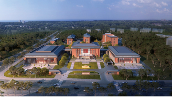 龍新凈水【精品案例】長沙縣委黨校直飲水系統