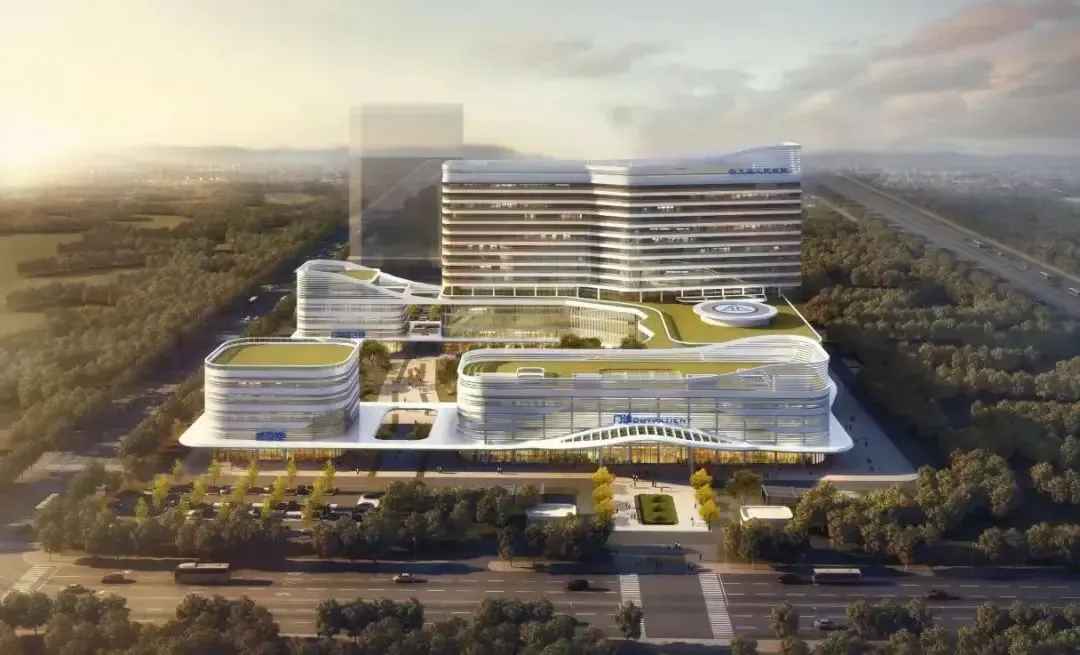 龍新凈水【精品案例】安義縣人民醫院新院區建設工程醫用純水工程項目