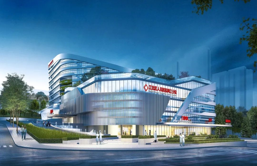 龍新凈水【精品案例】重慶市江北區人民醫院純水系統采購項目