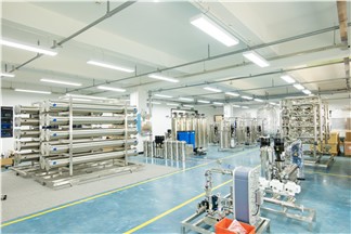 龍新凈水【項目動態】干勁滿格！工程項目跑出“加速度”，全力打好“收官戰”